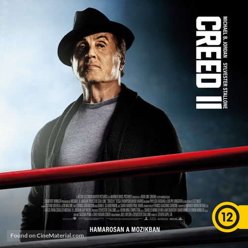 Creed II - Hungarian poster