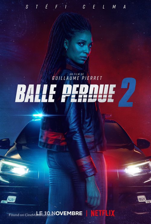 Balle perdue 2 - French Movie Poster