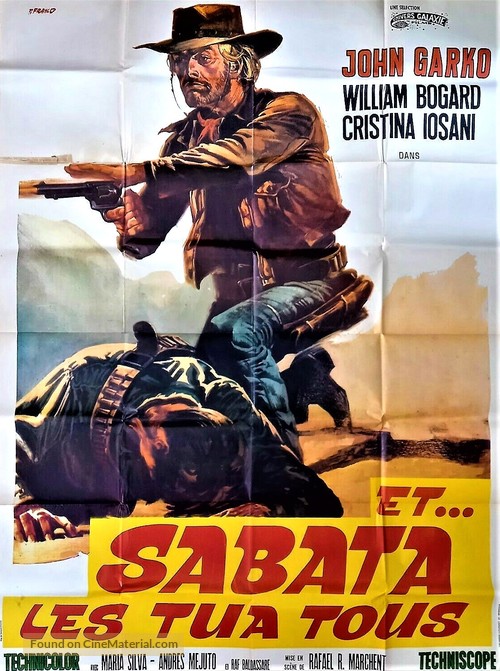 Un par de asesinos - French Movie Poster