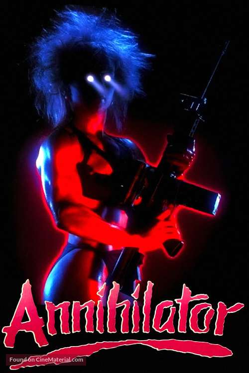 Annihilator - Movie Cover