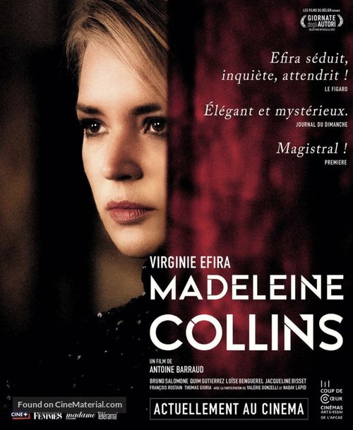 Madeleine Collins - French Movie Poster