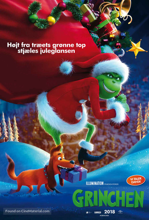The Grinch - Danish Movie Poster