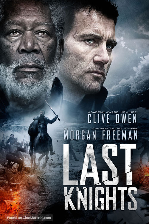 The Last Knights - DVD movie cover