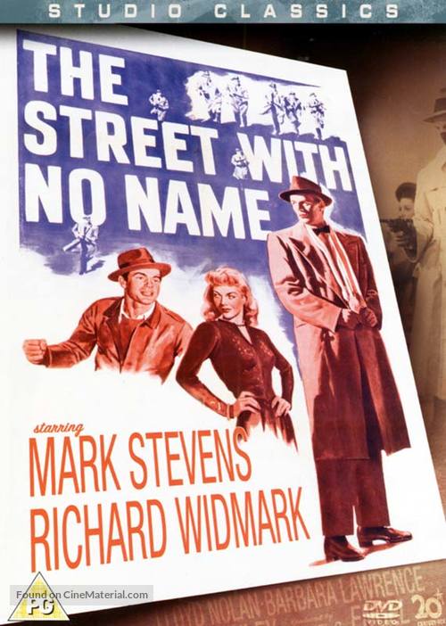 The Street with No Name - British DVD movie cover