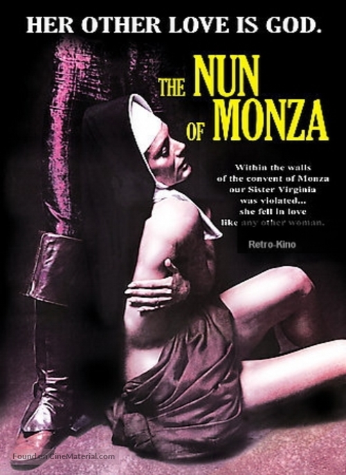 La vera storia della monaca di Monza - DVD movie cover