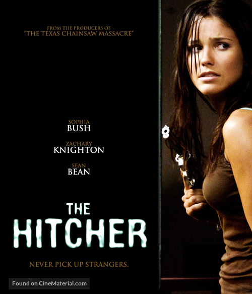 The Hitcher - Blu-Ray movie cover