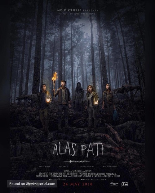 Alas Pati: Hutan Mati - Indonesian Movie Poster