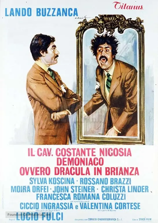 Il cav. Costante Nicosia demoniaco, ovvero: Dracula in Brianza - Italian Movie Poster