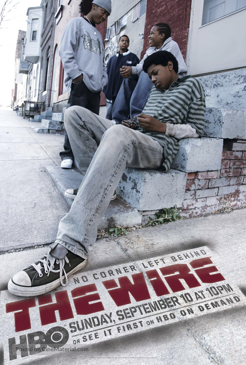 &quot;The Wire&quot; - Movie Poster