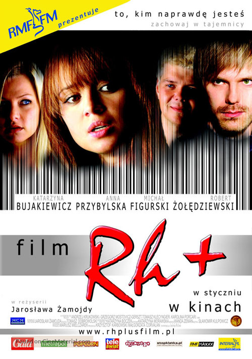 Rh+ - Polish Movie Poster