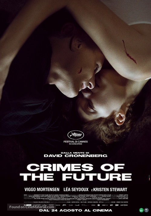 Crimes of the Future - Italian Movie Poster