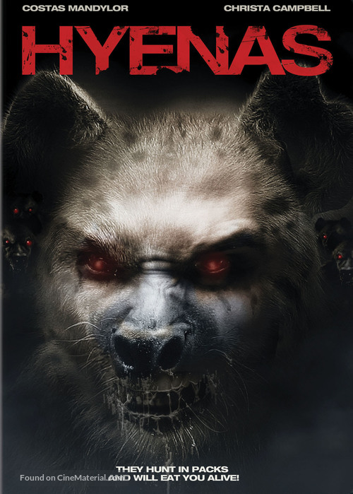 Hyenas - DVD movie cover