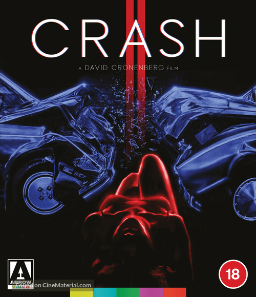 Crash - British Movie Cover