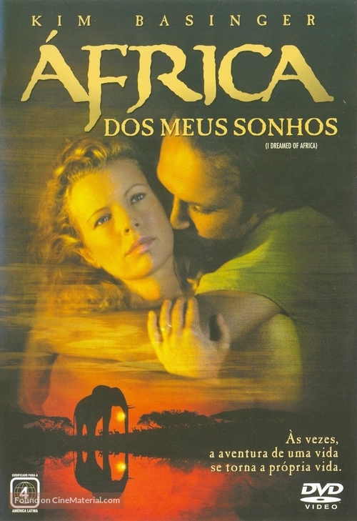 I Dreamed of Africa - Brazilian Movie Cover