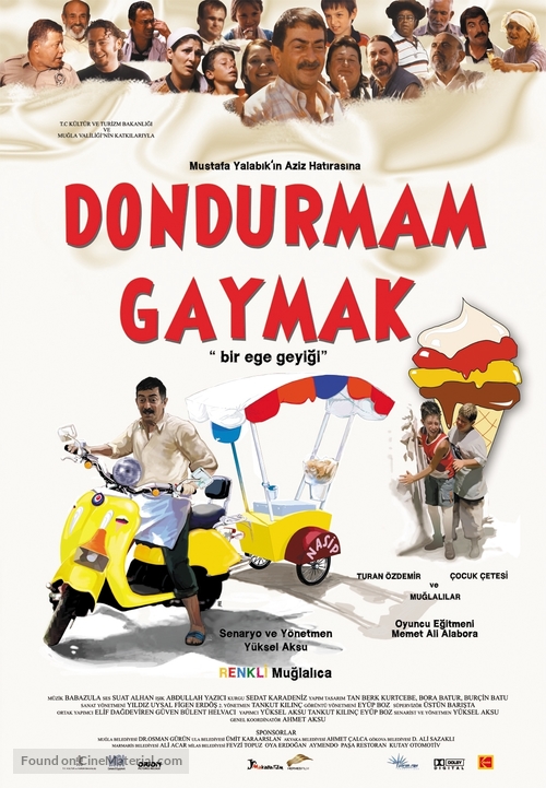 Dondurmam gaymak - Turkish Movie Poster