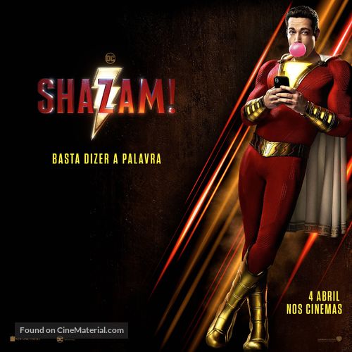 Shazam! - Portuguese Movie Poster