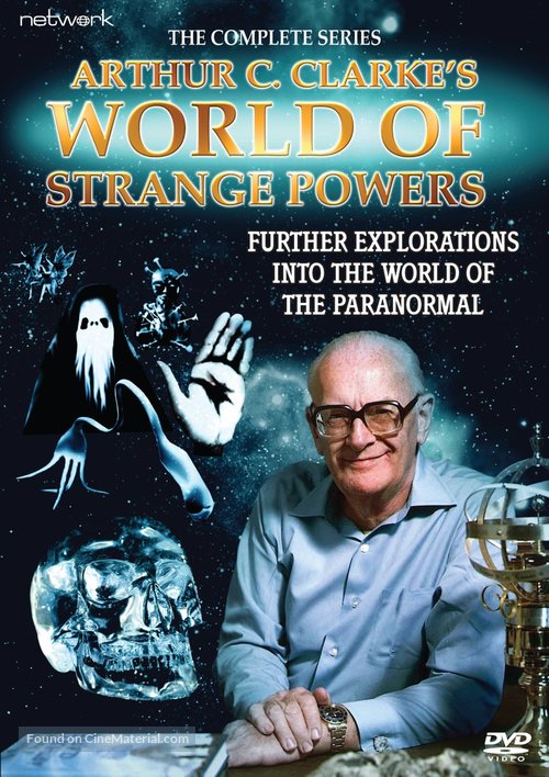 &quot;World of Strange Powers&quot; - British DVD movie cover