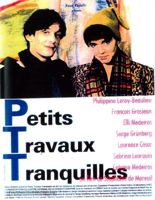 Petits travaux tranquilles - French Movie Poster