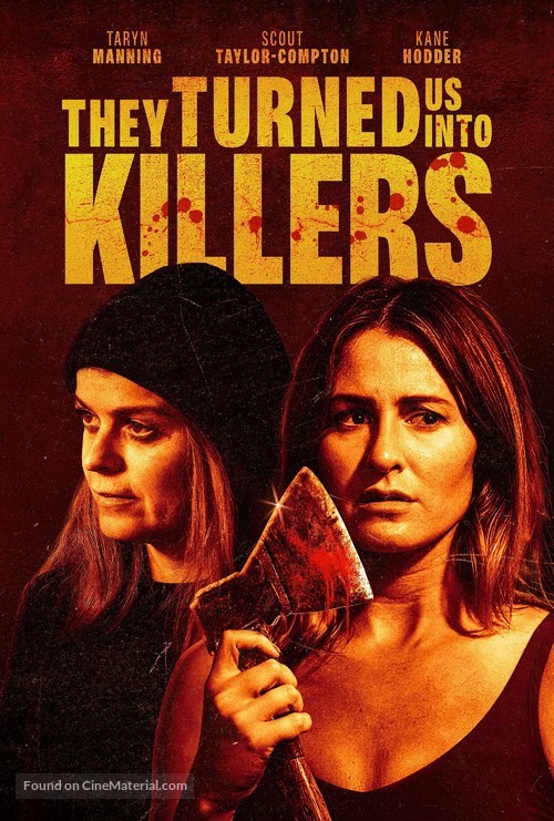 They Turned Us Into Killers - Video on demand movie cover