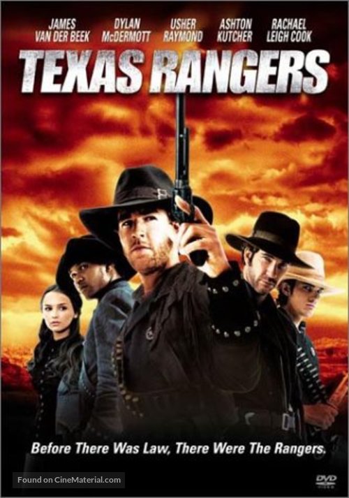 Texas Rangers - Movie Cover