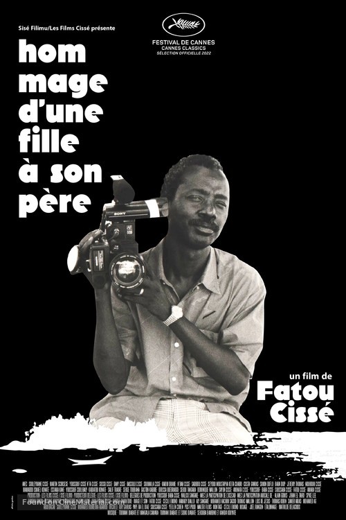 Hommage d&#039;une fille &agrave; son p&egrave;re - French Movie Poster