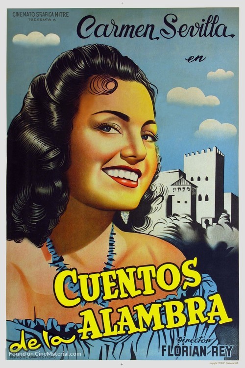 Cuentos de la Alhambra - Argentinian Movie Poster