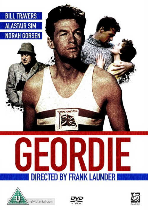 Geordie - British DVD movie cover