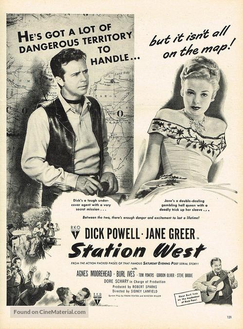 Station West - poster