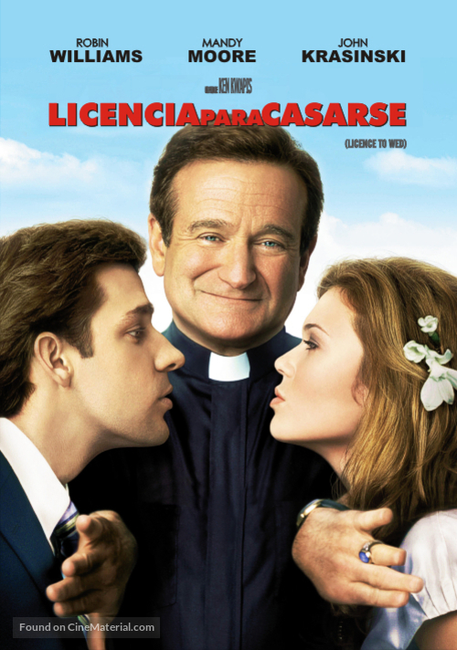 License to Wed - Argentinian Movie Cover