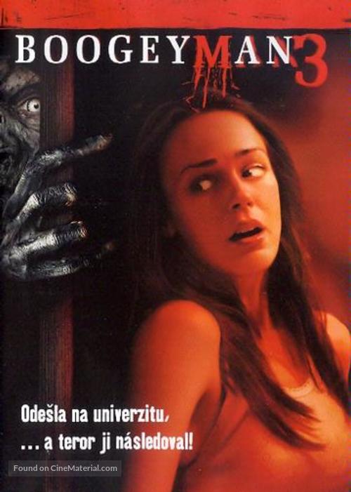 Boogeyman 3 - Czech DVD movie cover