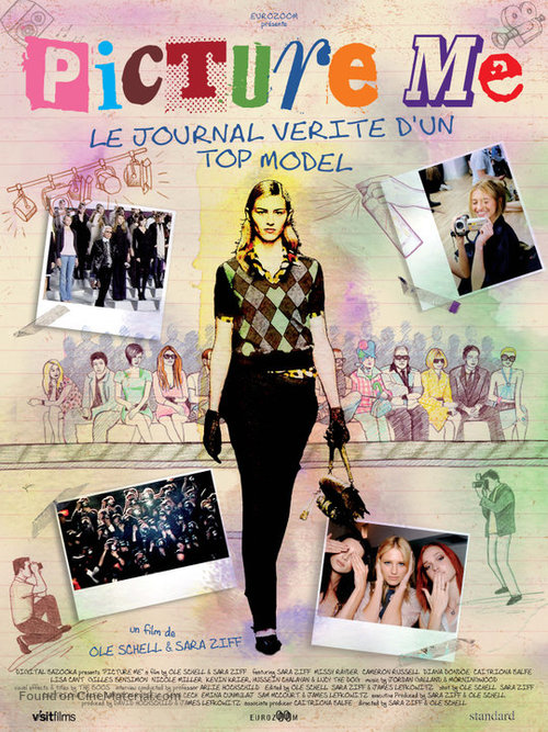 Picture Me: A Model&#039;s Diary - French Movie Poster