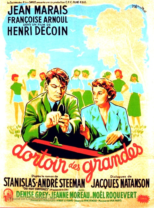 Dortoir des grandes - French Movie Poster