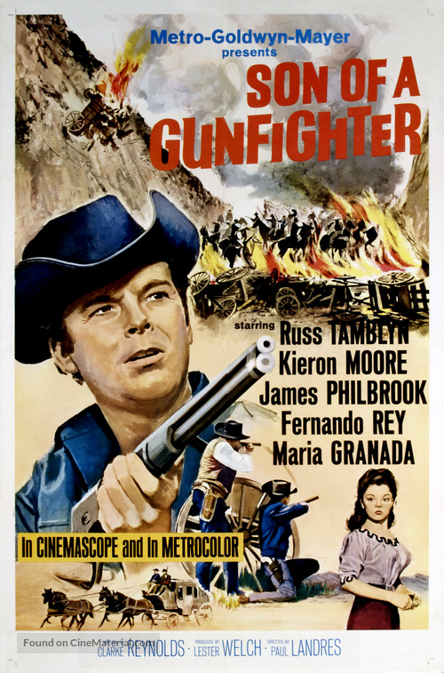 Son of a Gunfighter - Movie Poster