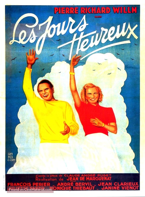 Les jours heureux - French Movie Poster