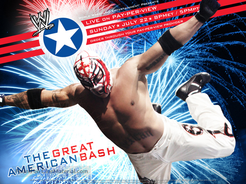 WWE Great American Bash - Movie Poster