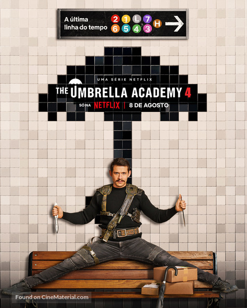 &quot;The Umbrella Academy&quot; - Brazilian Movie Poster