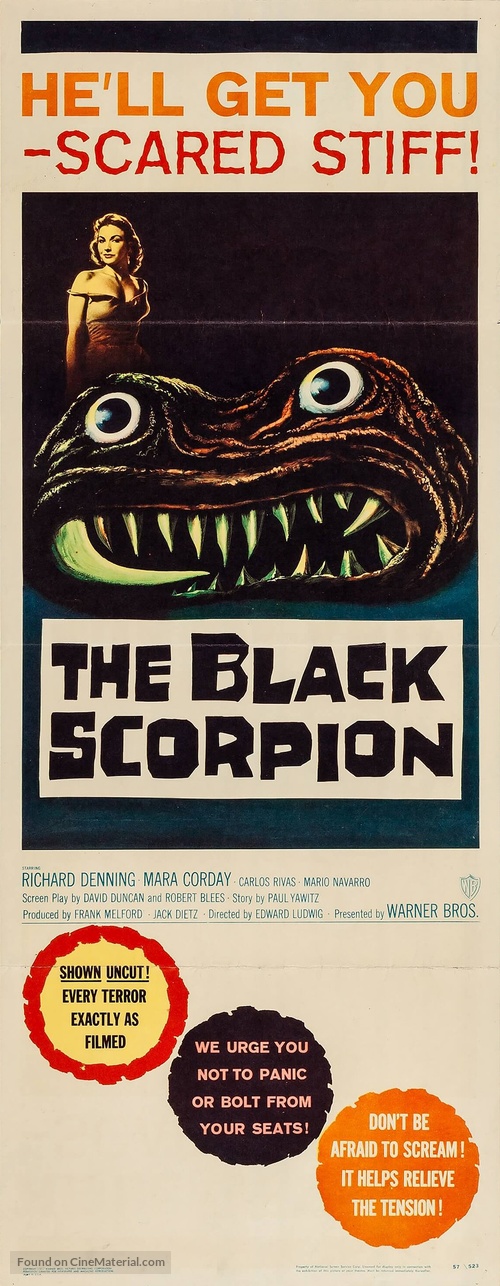 The Black Scorpion - Movie Poster