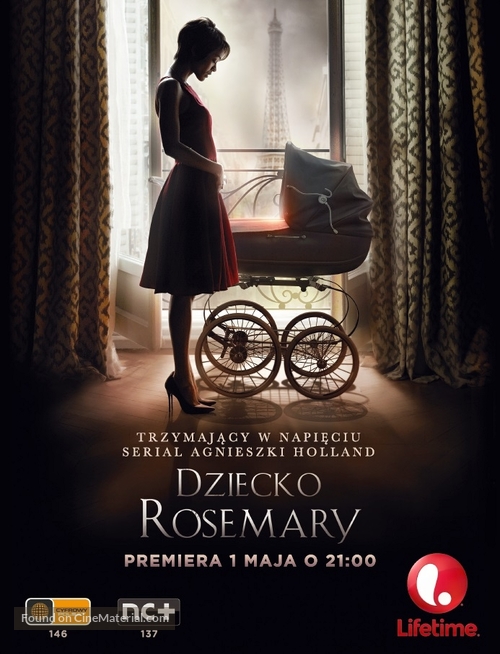 &quot;Rosemary&#039;s Baby&quot; - Polish Movie Poster