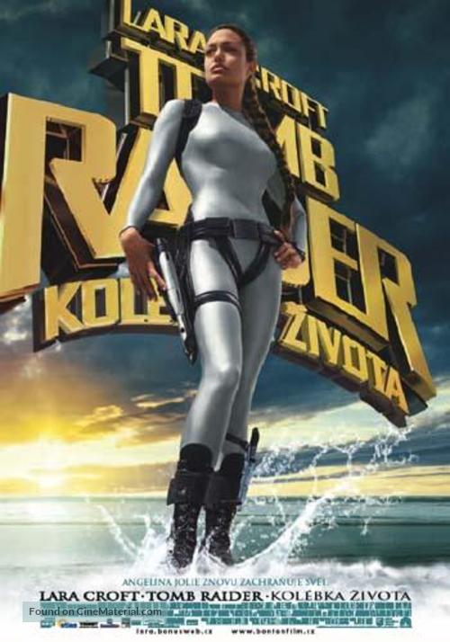 Lara Croft Tomb Raider: The Cradle of Life - Czech Movie Poster