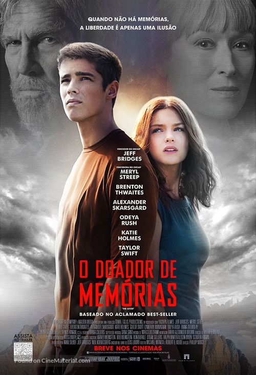 The Giver - Brazilian Movie Poster