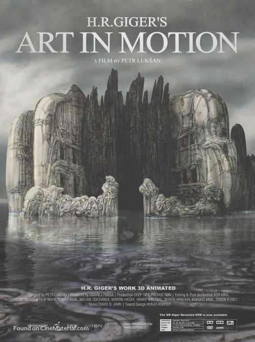 H.R. Giger&#039;s Art in Motion - Movie Poster