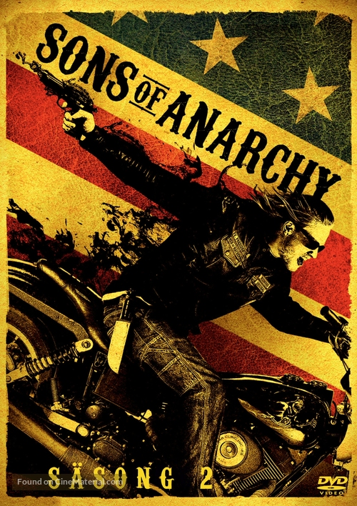 &quot;Sons of Anarchy&quot; - Swedish Movie Cover