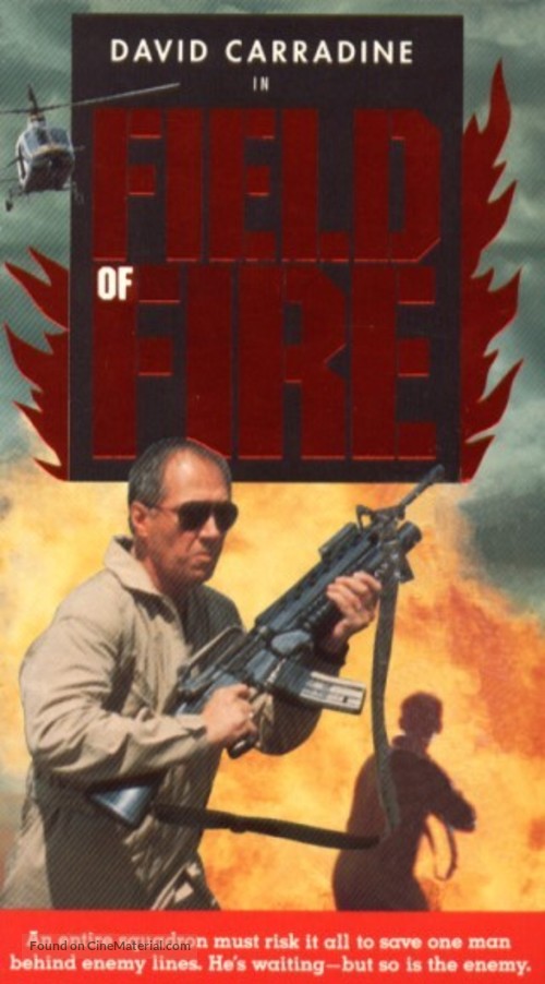 Field of Fire - VHS movie cover