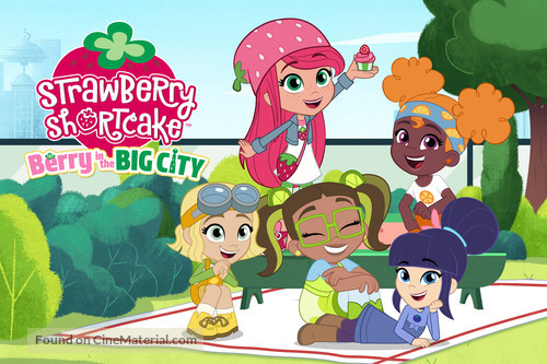 &quot;Strawberry Shortcake: Berry in the Big City&quot; - Movie Poster