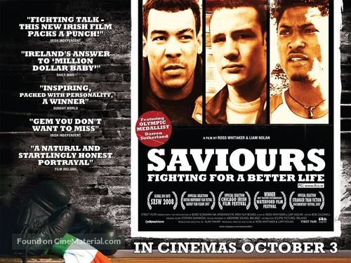 Saviours - British Movie Poster