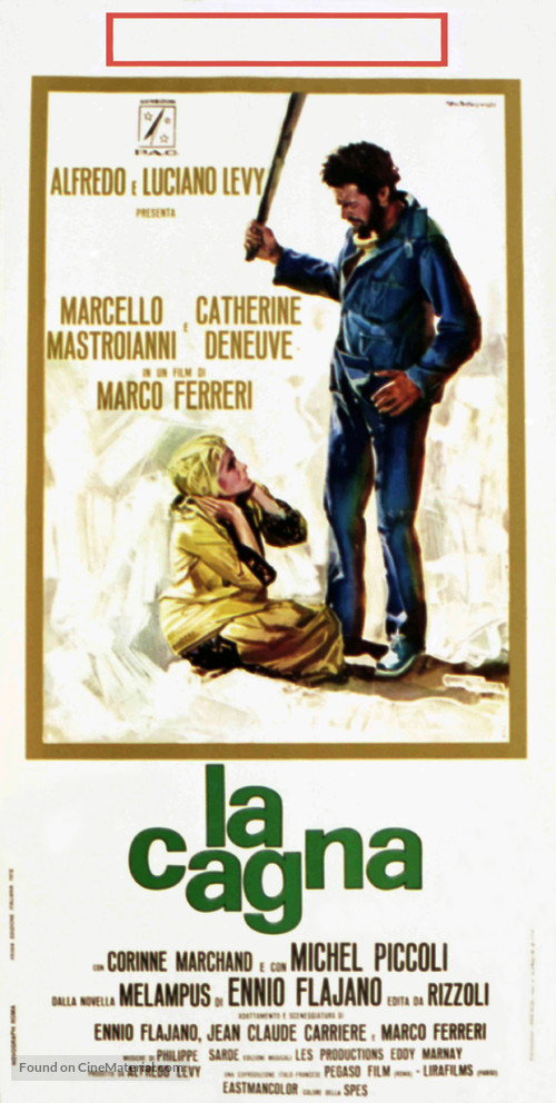 Liza - Italian Movie Poster