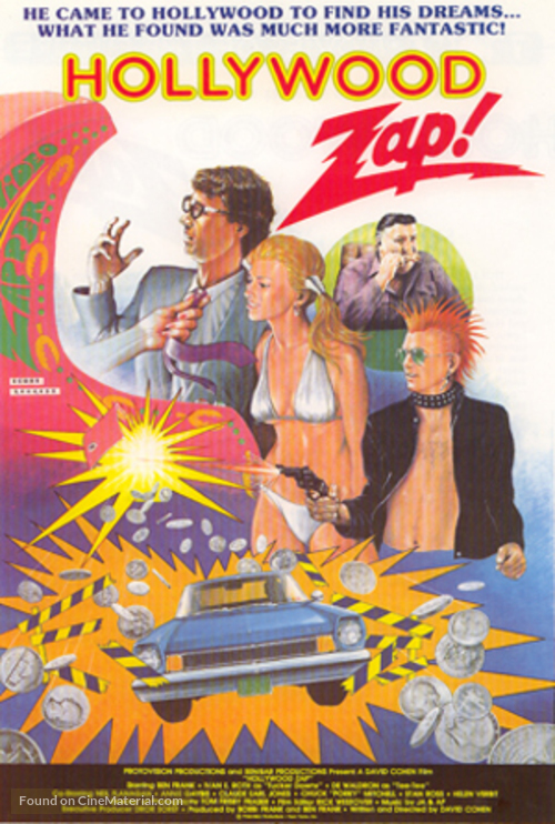 Hollywood Zap - Movie Poster