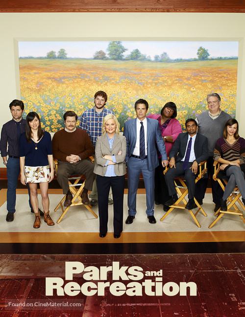 &quot;Parks and Recreation&quot; - Movie Cover