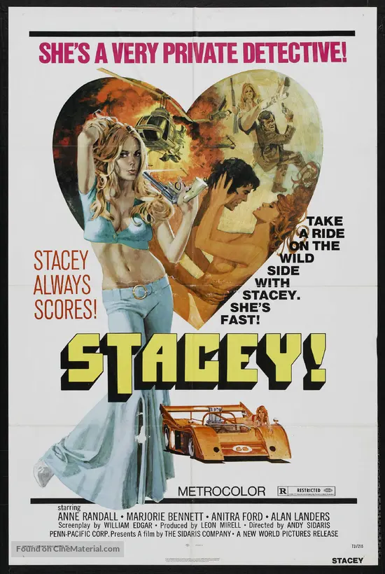 Stacey - Movie Poster