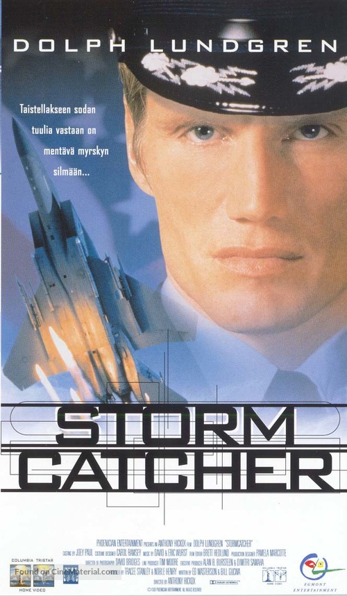 Storm Catcher - Finnish VHS movie cover